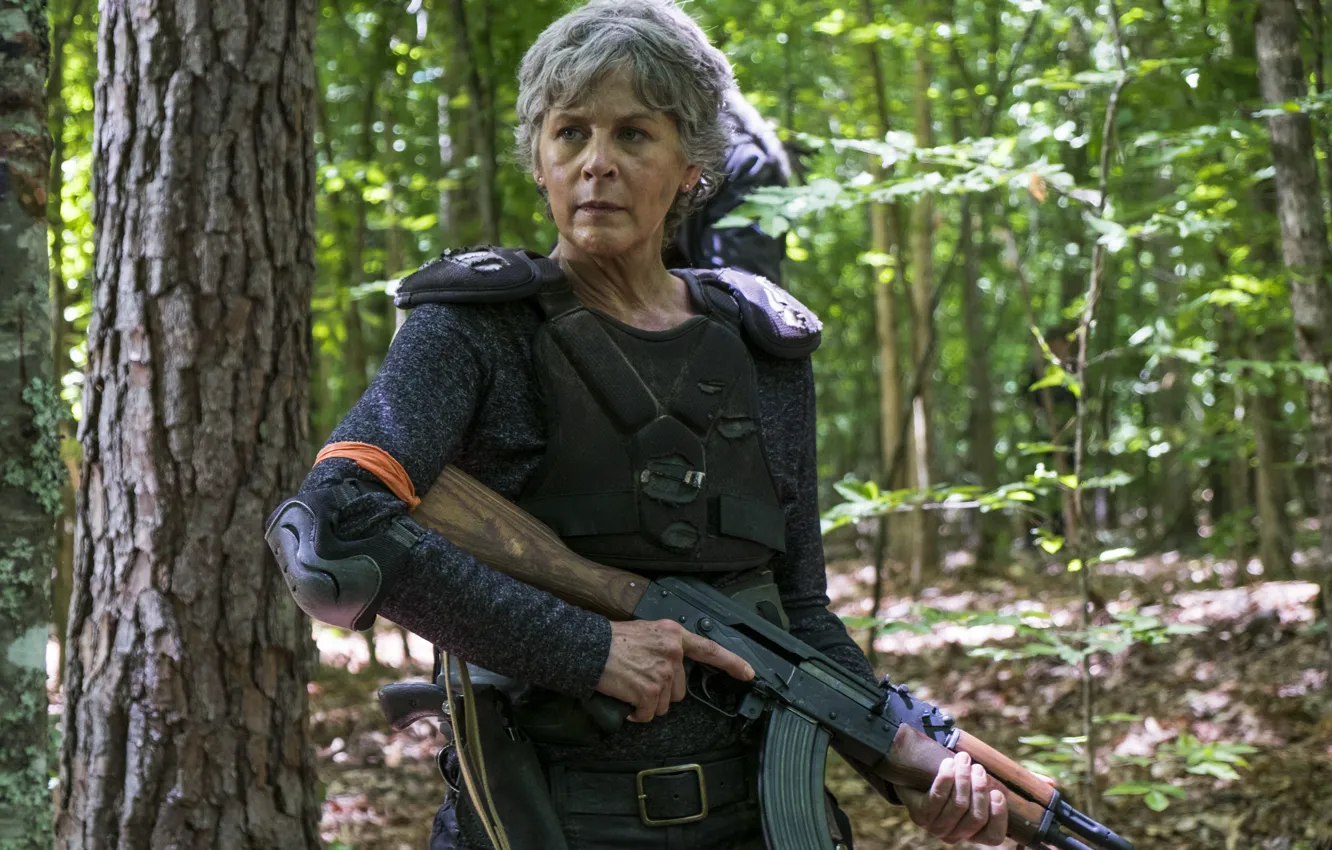 Photo wallpaper The Walking Dead, Carol, Season 8