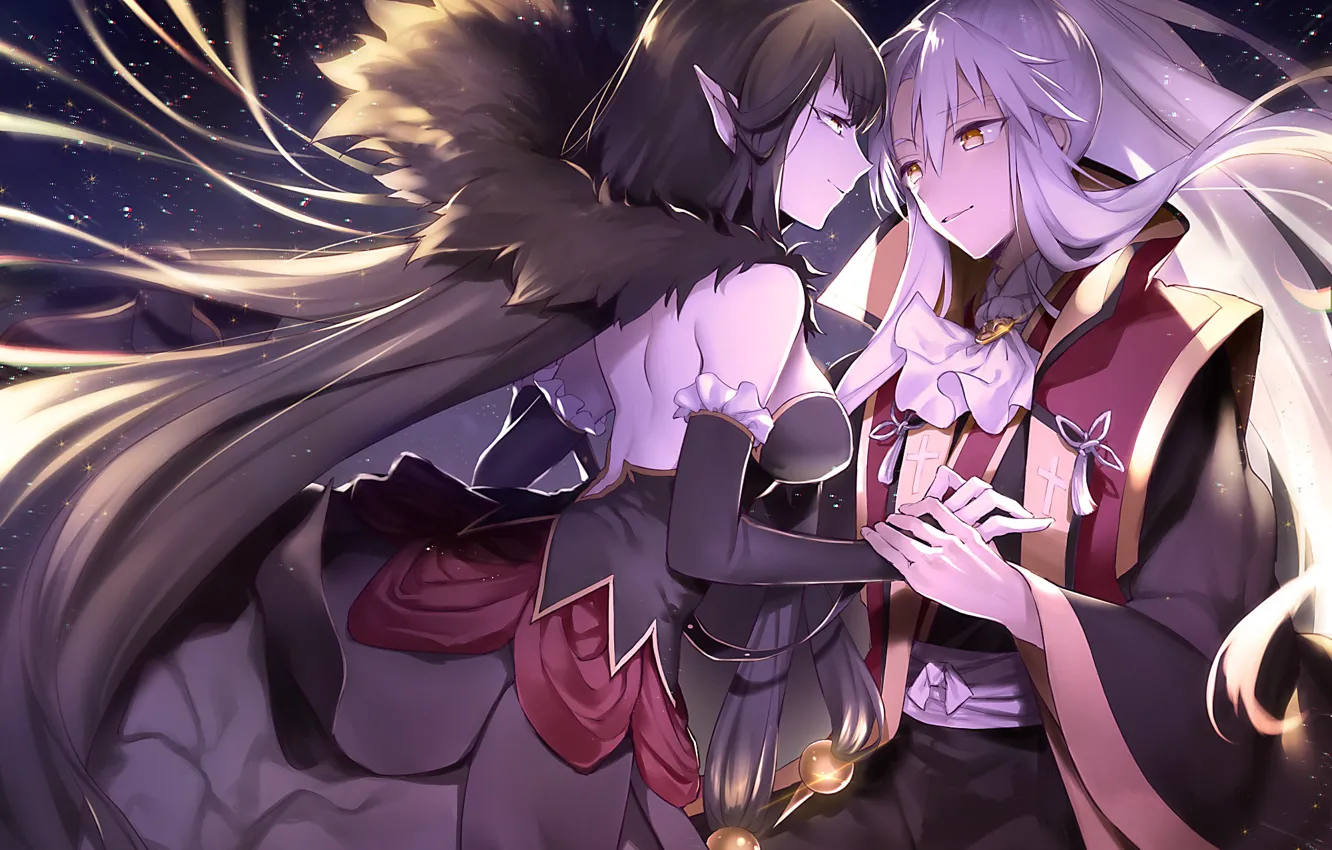 Photo wallpaper romance, two, Fate - Apocrypha, Fate Apocrypha