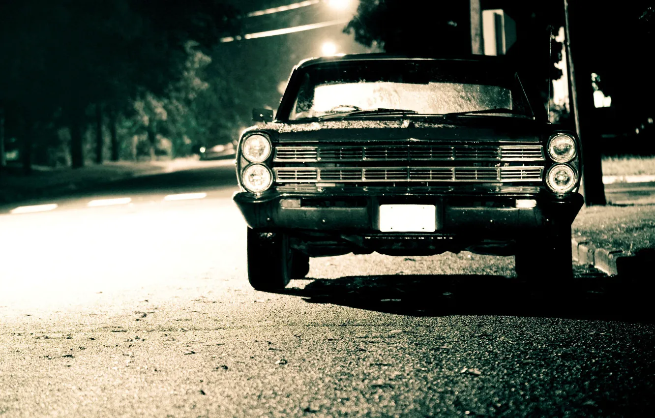 Photo wallpaper Ford, Galaxie