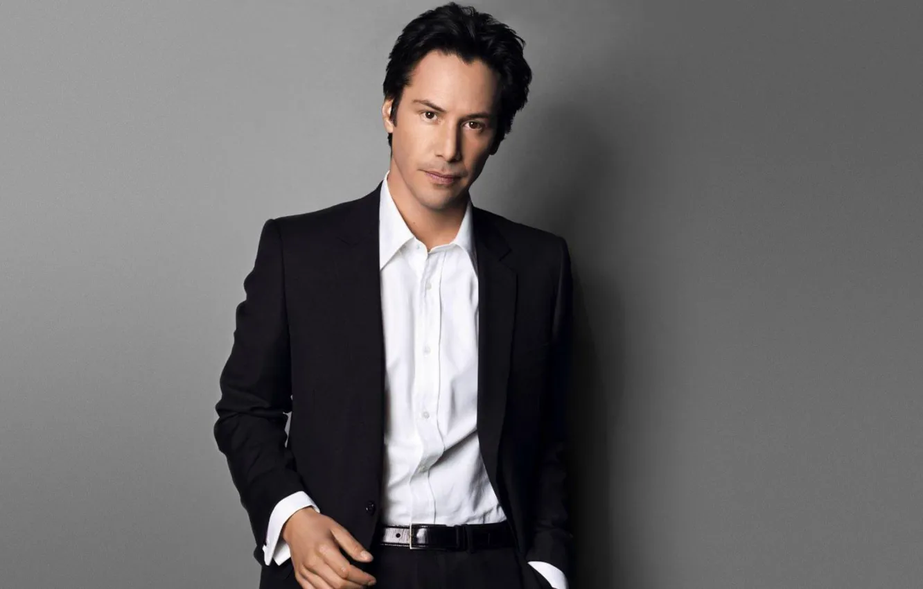 Photo wallpaper actor, male, Keanu Reeves, cute, Keanu Reeves