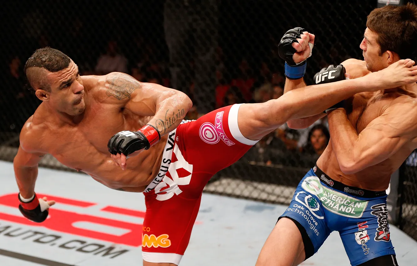 Photo wallpaper Wallpaper, sport, battle, fight, blow, wallpaper, fighter, fight