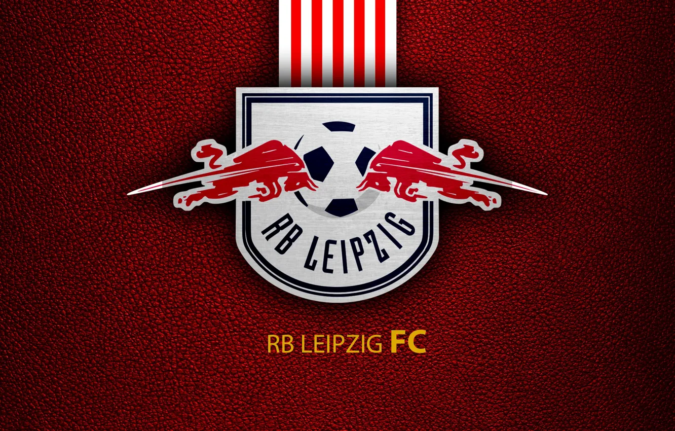 Photo wallpaper wallpaper, sport, logo, football, Bundesliga, RB Leipzig