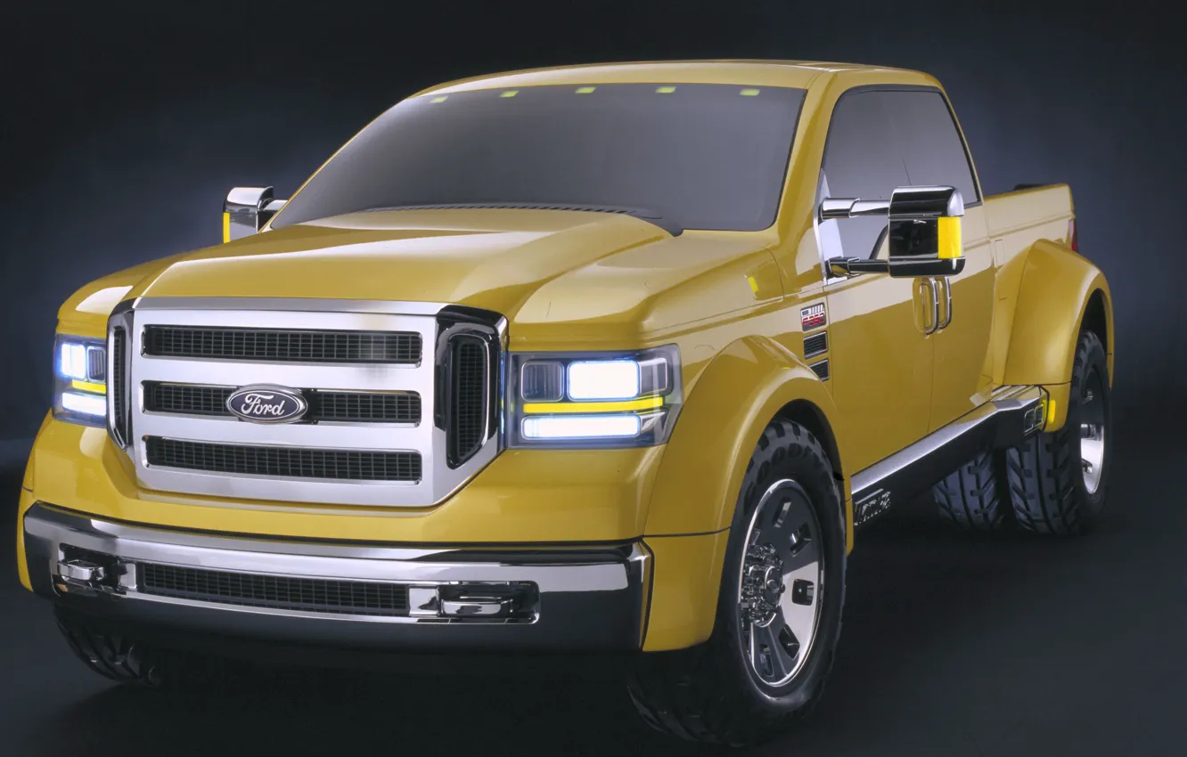 Photo wallpaper Concept, Ford, F-350, Mighty, Tonka