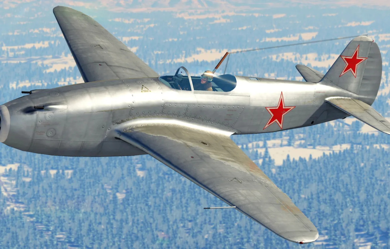 Photo wallpaper USSR, Yakovlev, As-15, Frontline fighter