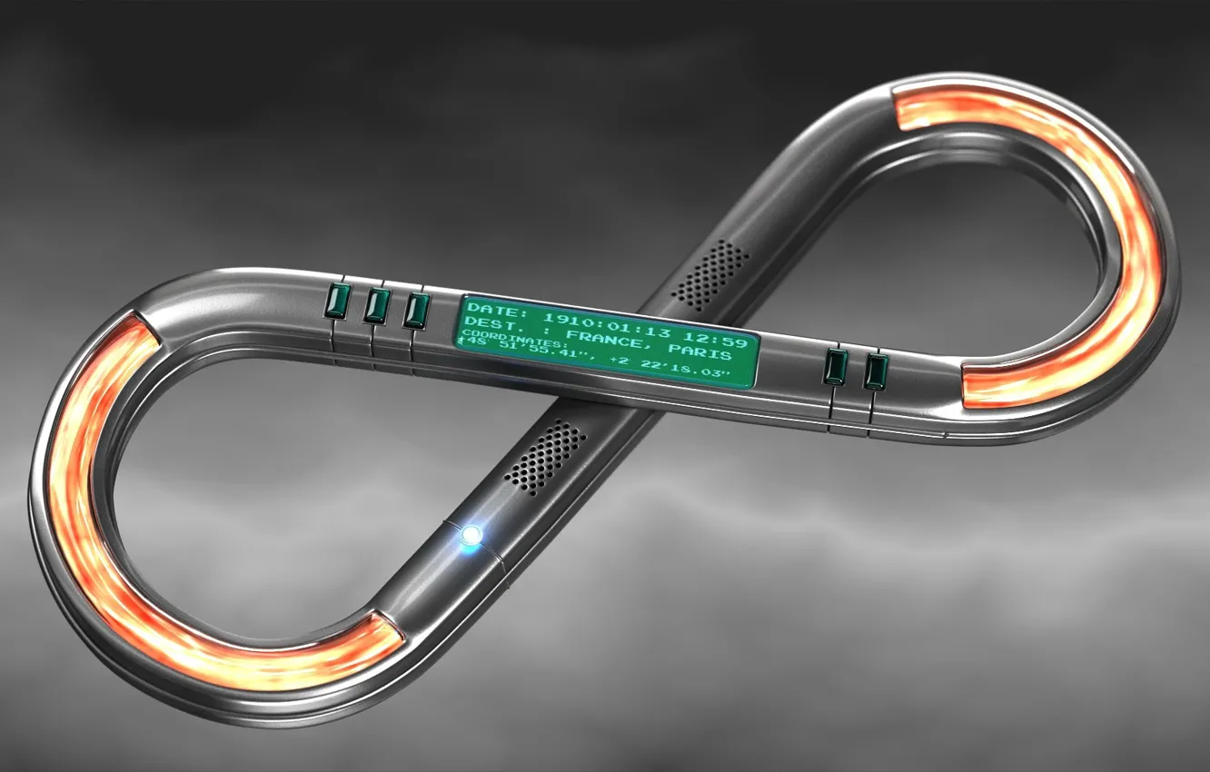 Photo wallpaper design, gadget, Infinity Ring