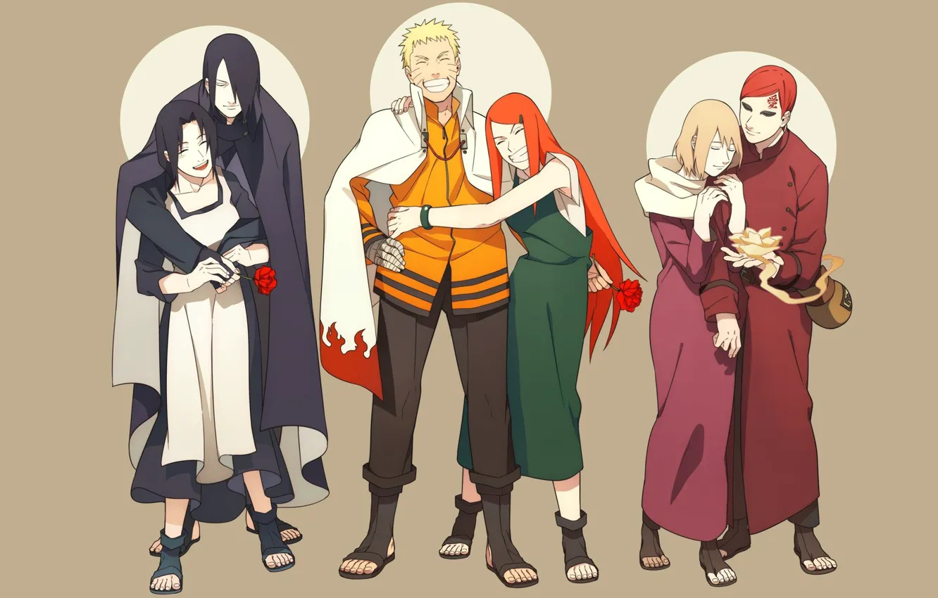 Photo wallpaper love, game, Sasuke, Naruto, anime, ninja, asian, Uchiha