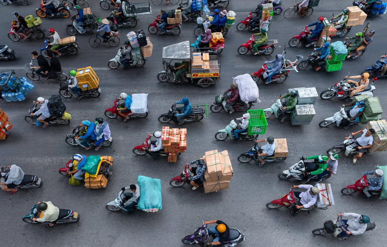 Photo wallpaper Vietnam, hanoi, Ward Hang Bac