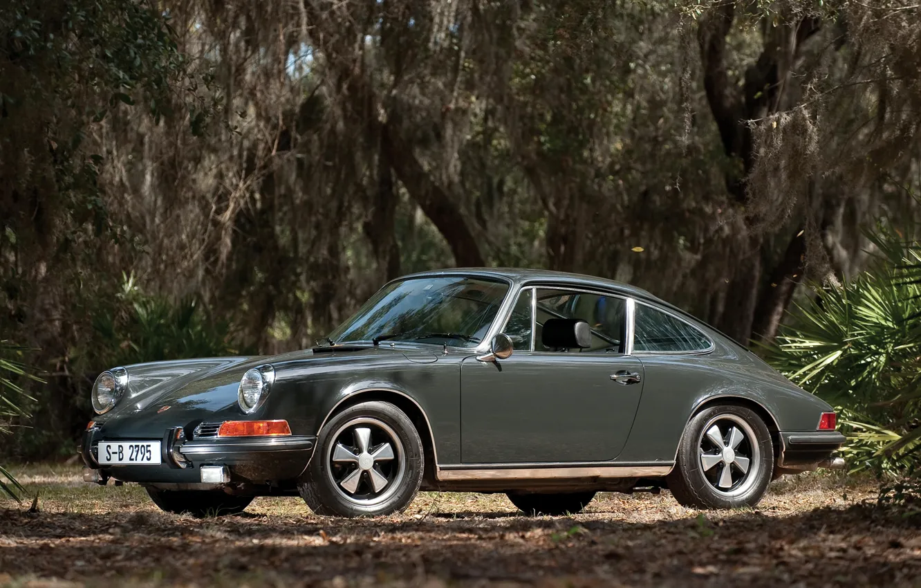 Photo wallpaper 911, Porsche, 1969, 2.2