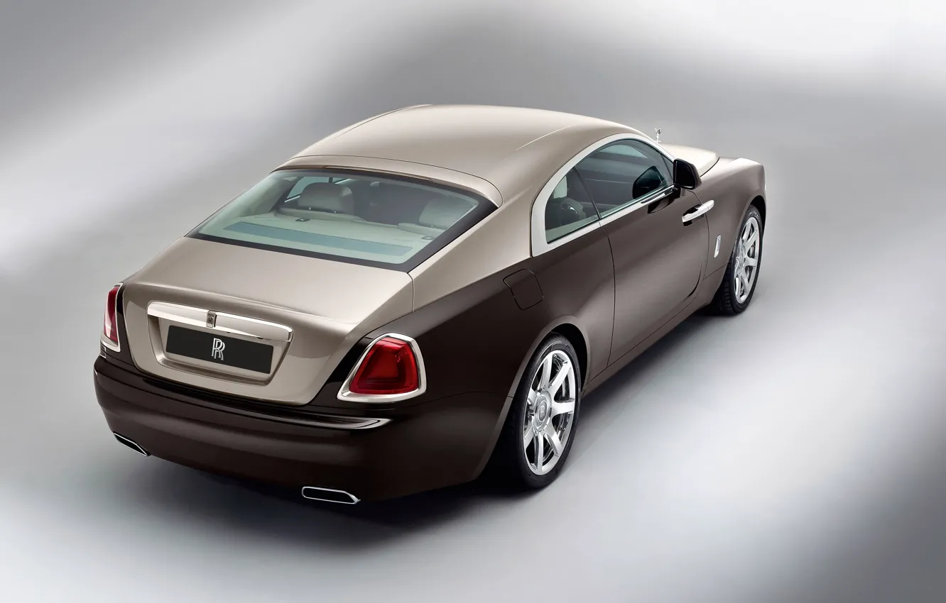 Photo wallpaper Rolls-Royce, class, chic, brand, prestige