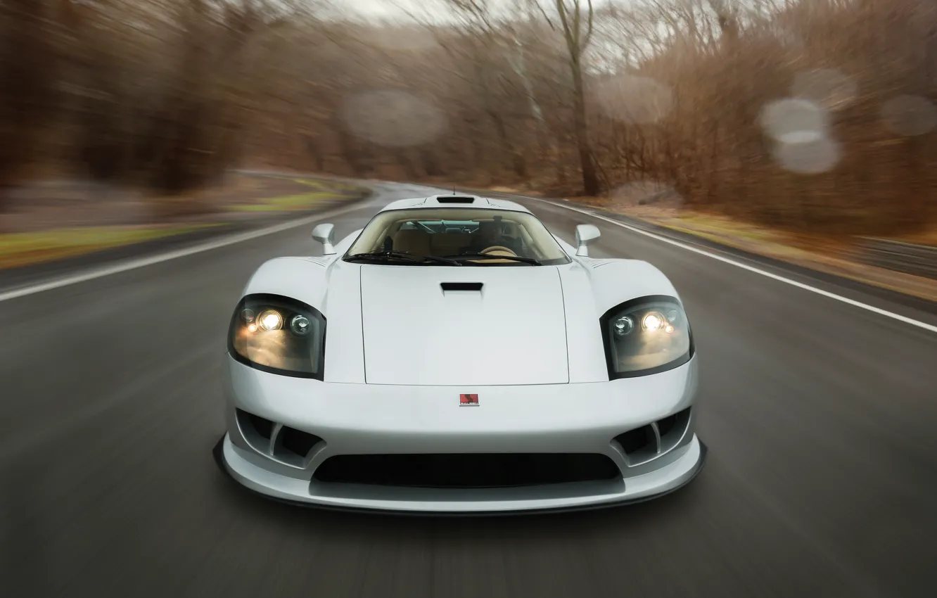 Photo wallpaper Saleen, drive, Saleen S7, S7