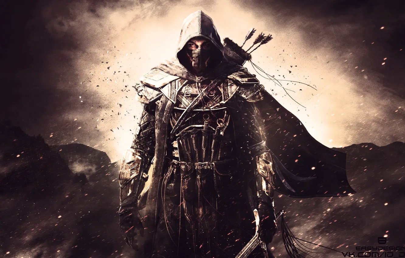 Photo wallpaper game, The Elder Scrolls Online, popular