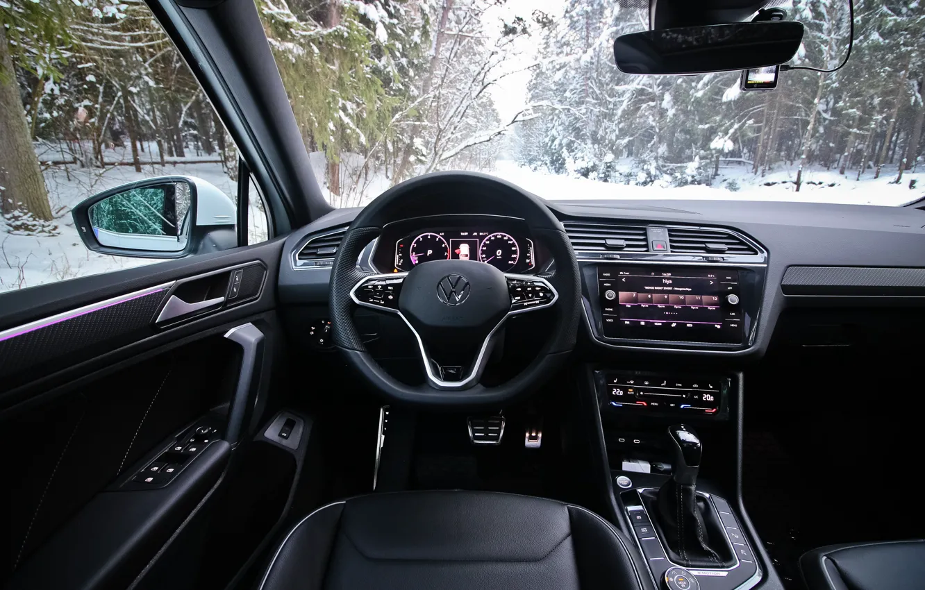 Photo wallpaper Germany, Tiguan, R-Line, Volkswagen Tiguan