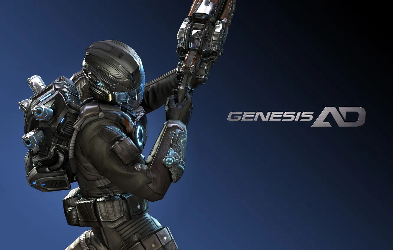 Photo wallpaper Wallpaper, the game, Genesis