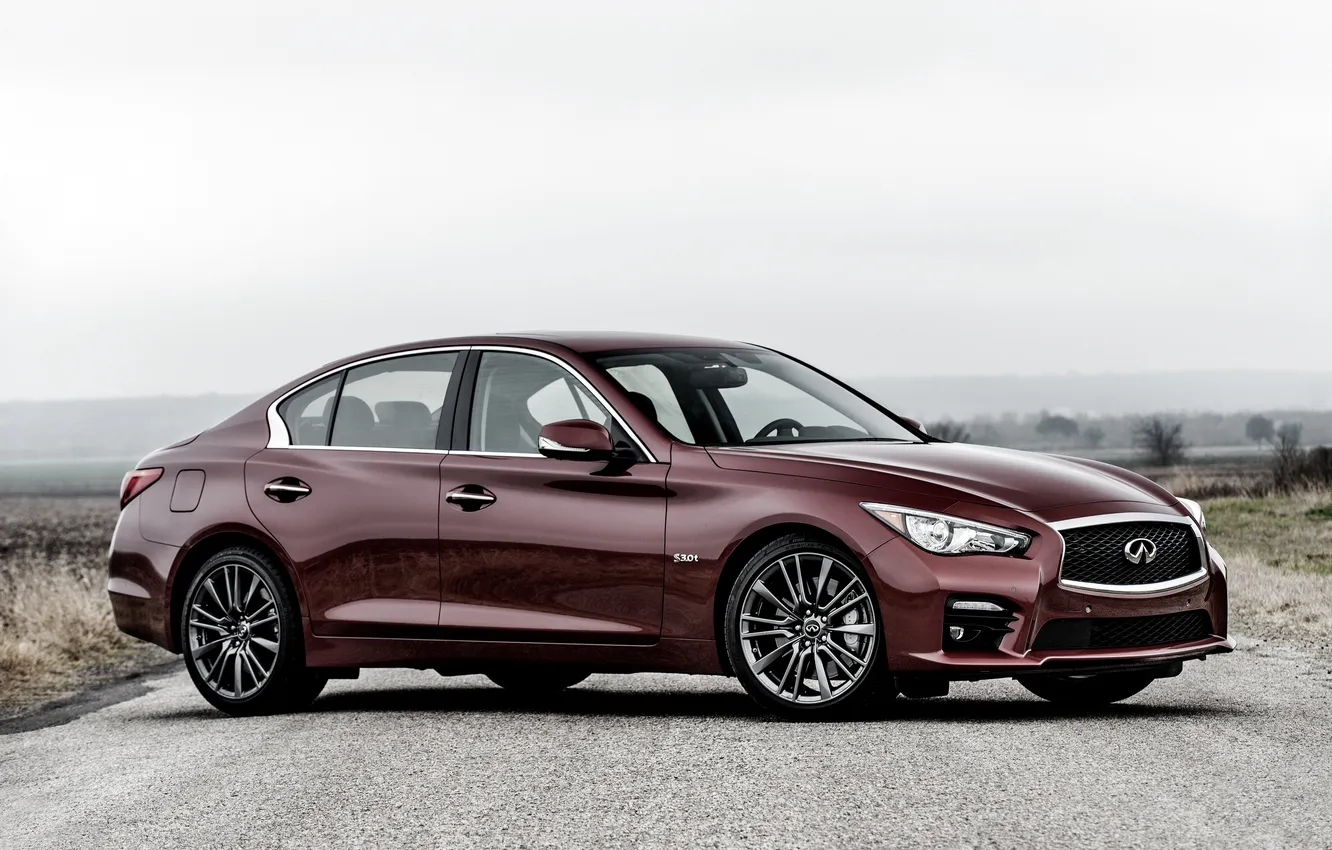 Photo wallpaper Infiniti, sedan, infiniti, Sedan, Q50