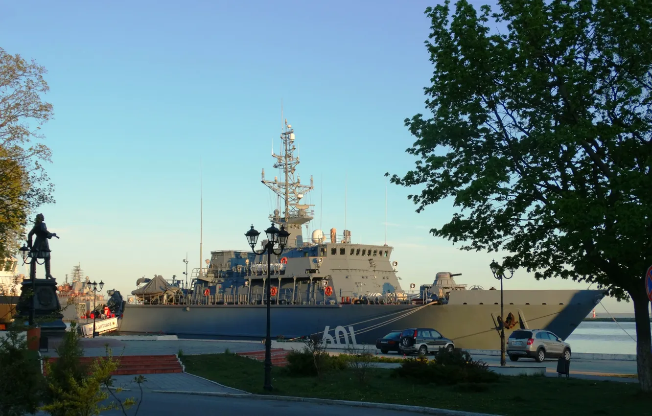 Photo wallpaper ship, Baltika, Ivan Antonov, mine