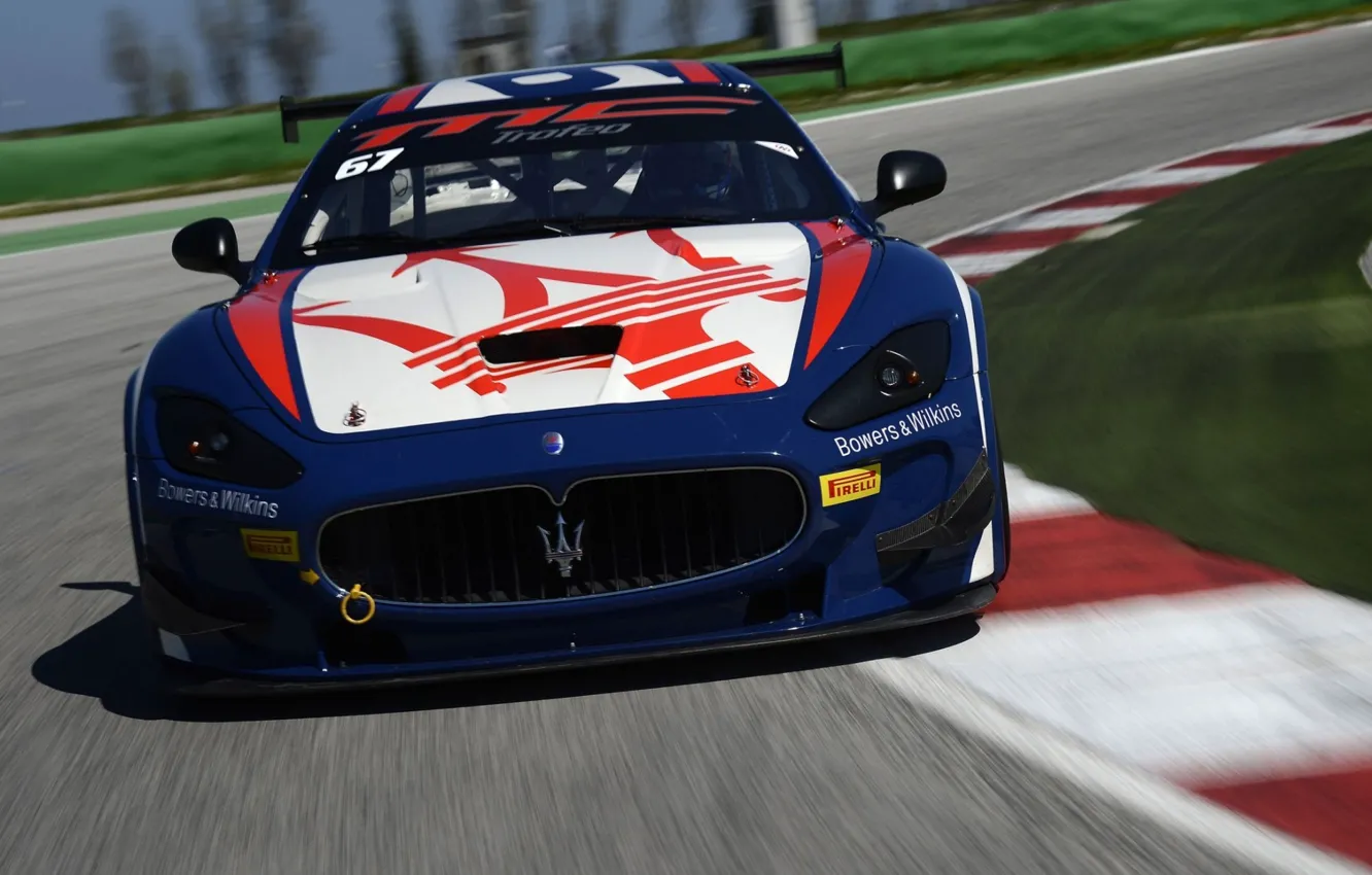 Photo wallpaper Maserati, Racing, Gran Turismo, Mc Trophy race