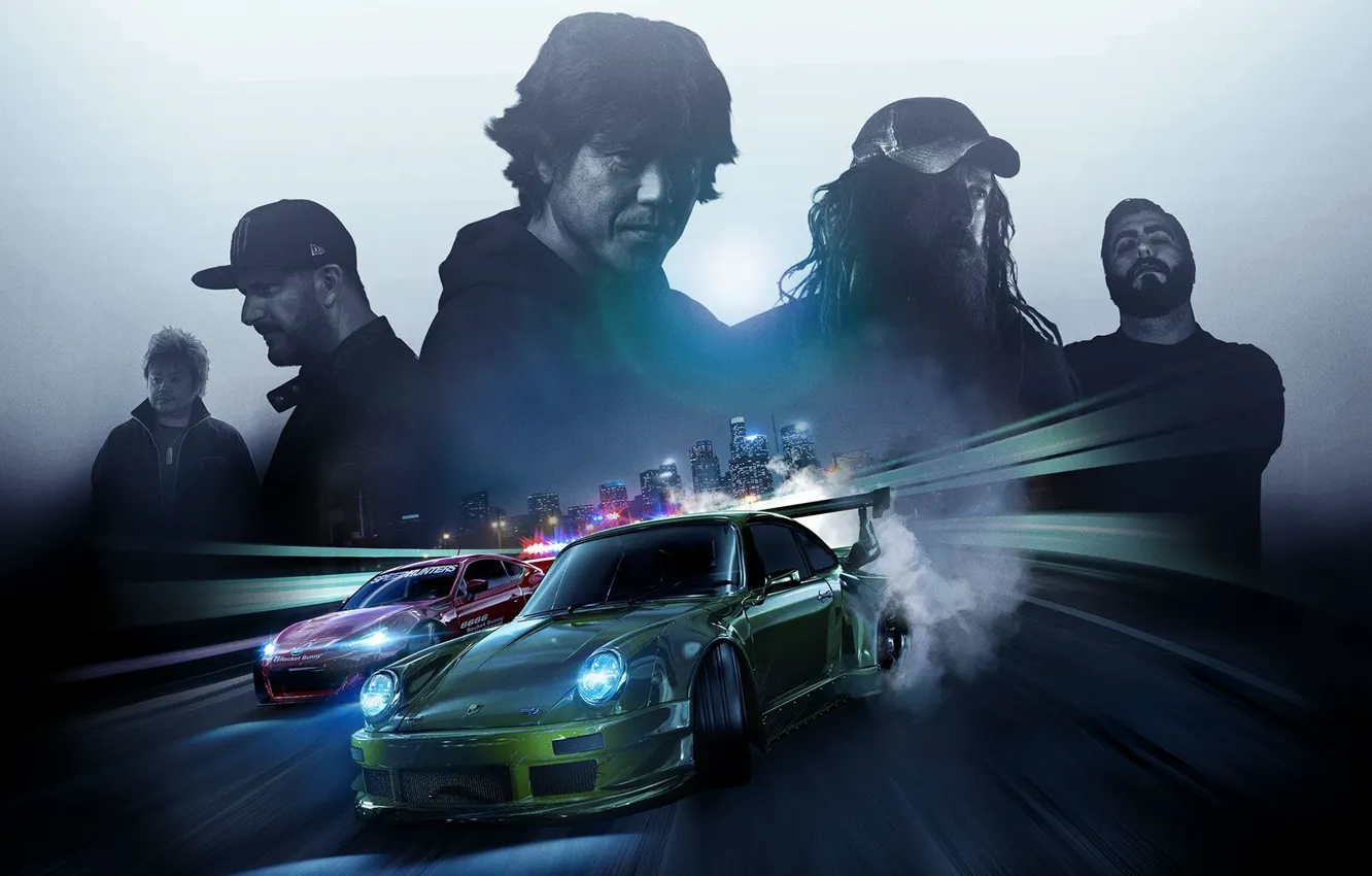 Photo wallpaper Porsche, Subaru, nfs, Ken Block, BRZ, NSF, Need for Speed 2015, this autumn