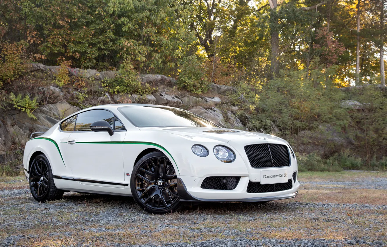 Photo wallpaper Bentley, Continental, GT3