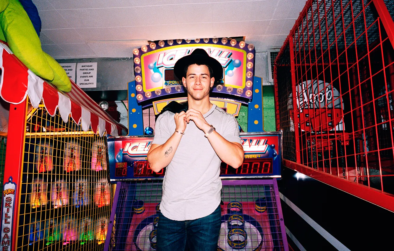 Photo wallpaper actor, American singer, Nick Jonas