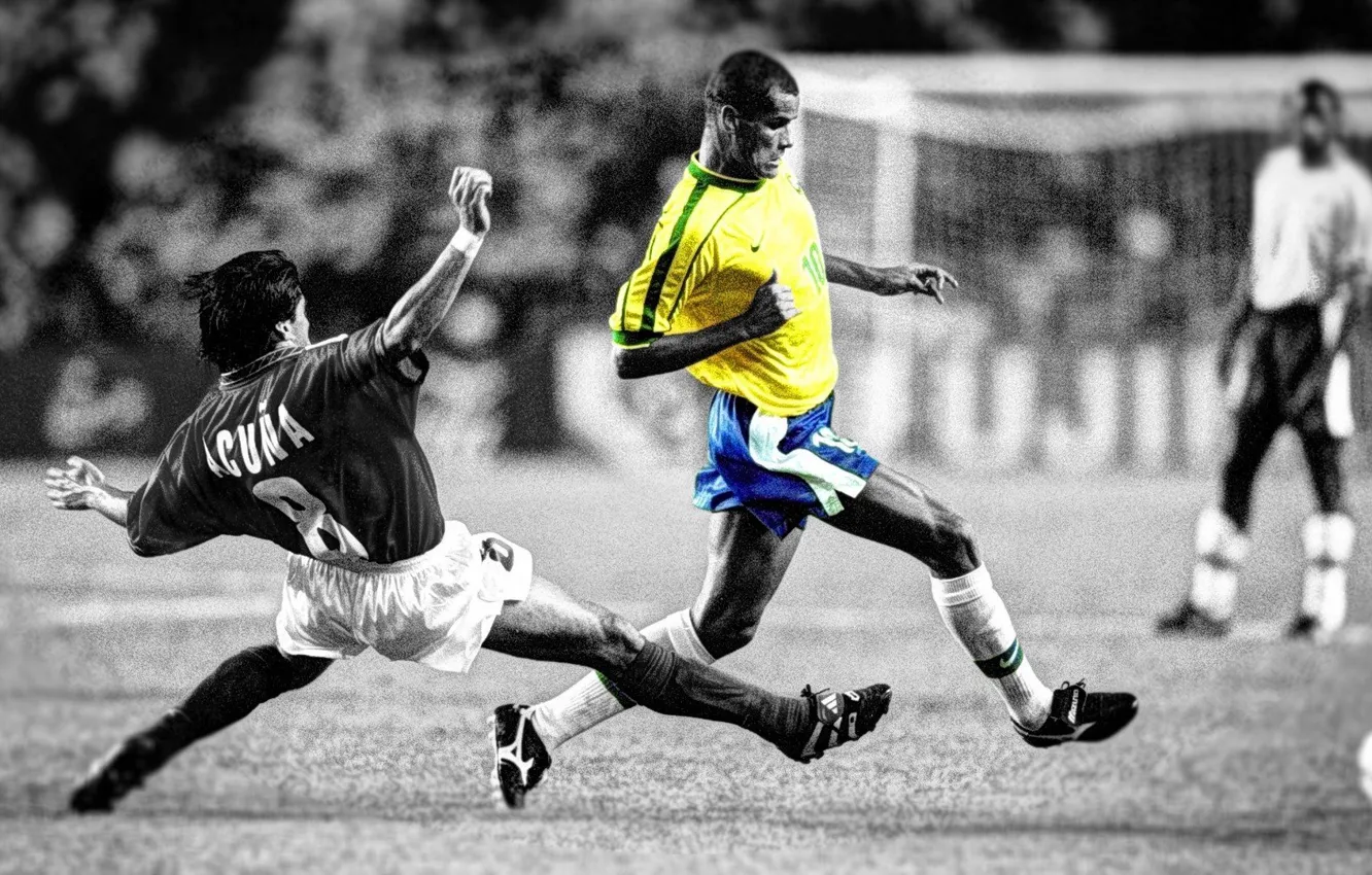 Photo wallpaper striker, Brazilian footballer, Rivaldo