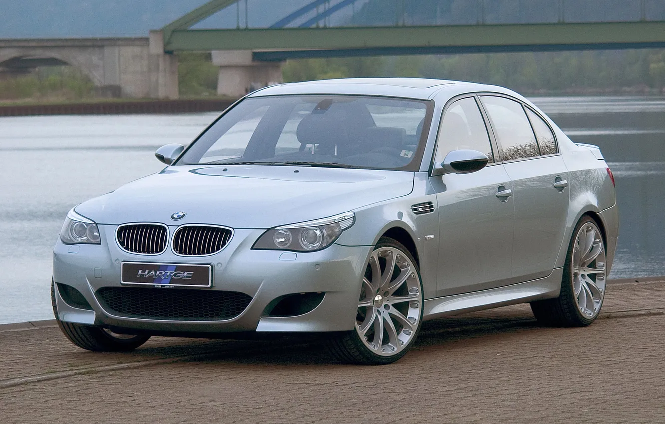 Photo wallpaper BMW, E60, Hartge