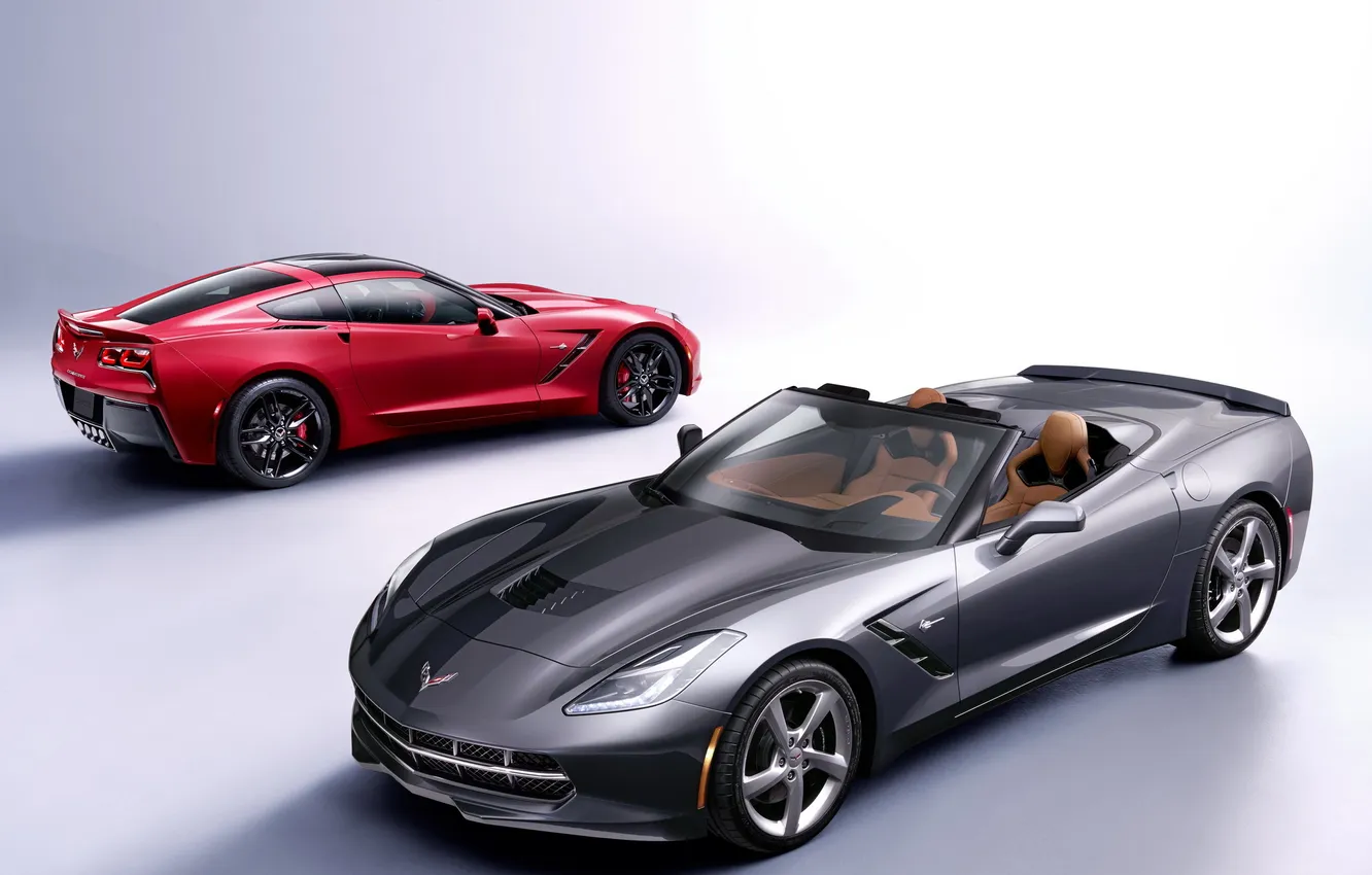 Photo wallpaper Corvette, Chevrolet, Corvette