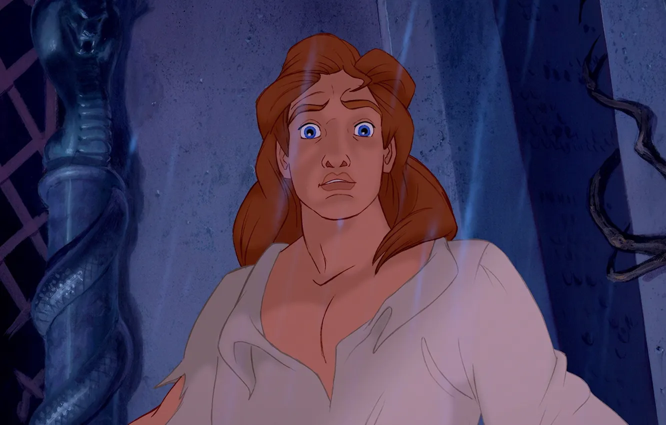 Photo wallpaper man, Beauty and the Beast, Prince Adam