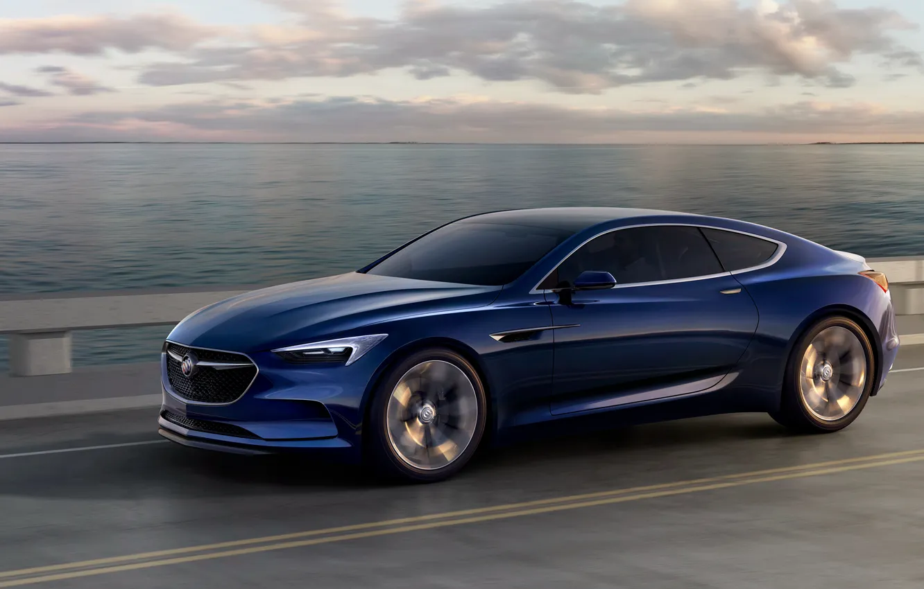 Photo wallpaper Concept, the concept, Buick, Buick, Avista, Avista