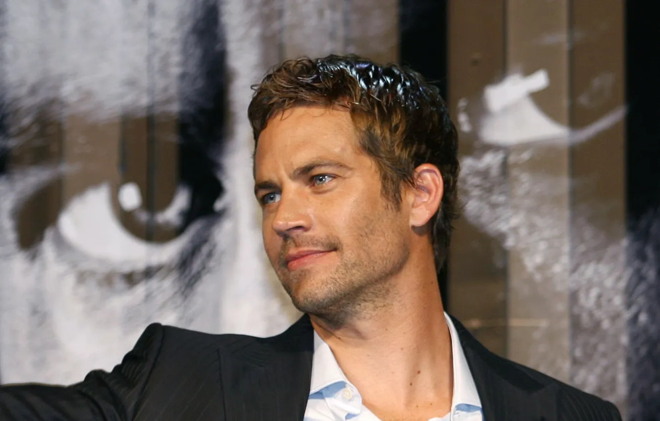 Photo wallpaper model, actor, Paul Walker, model, Paul Walker, in memory