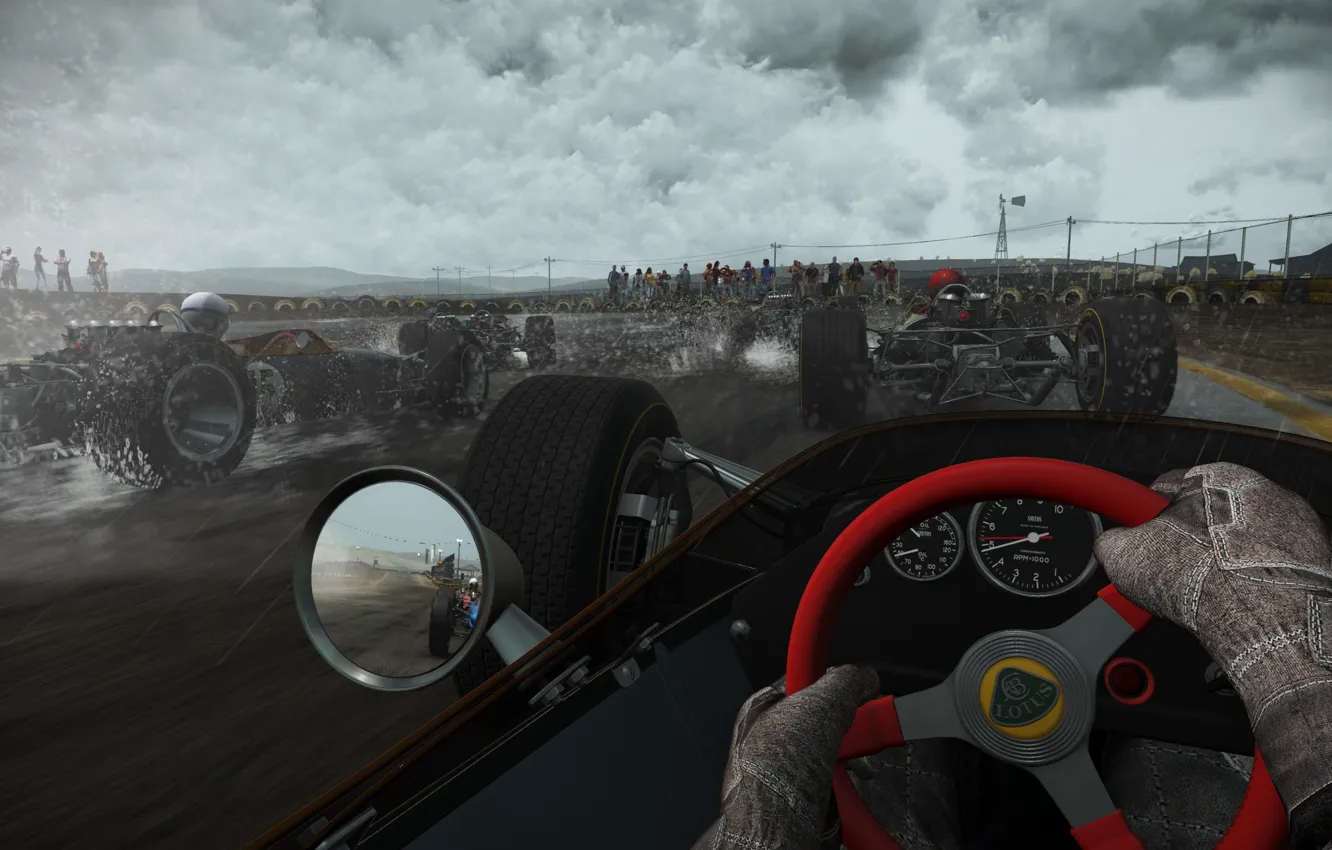 Photo wallpaper car, machine, game, cars, Project