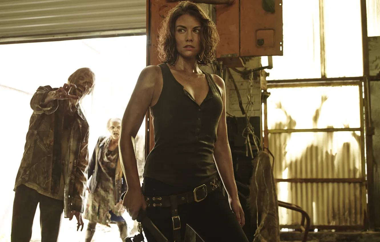 Photo wallpaper The Walking Dead, The walking dead, Lauren Cohan, Maggie Greene, Lauren Cohan