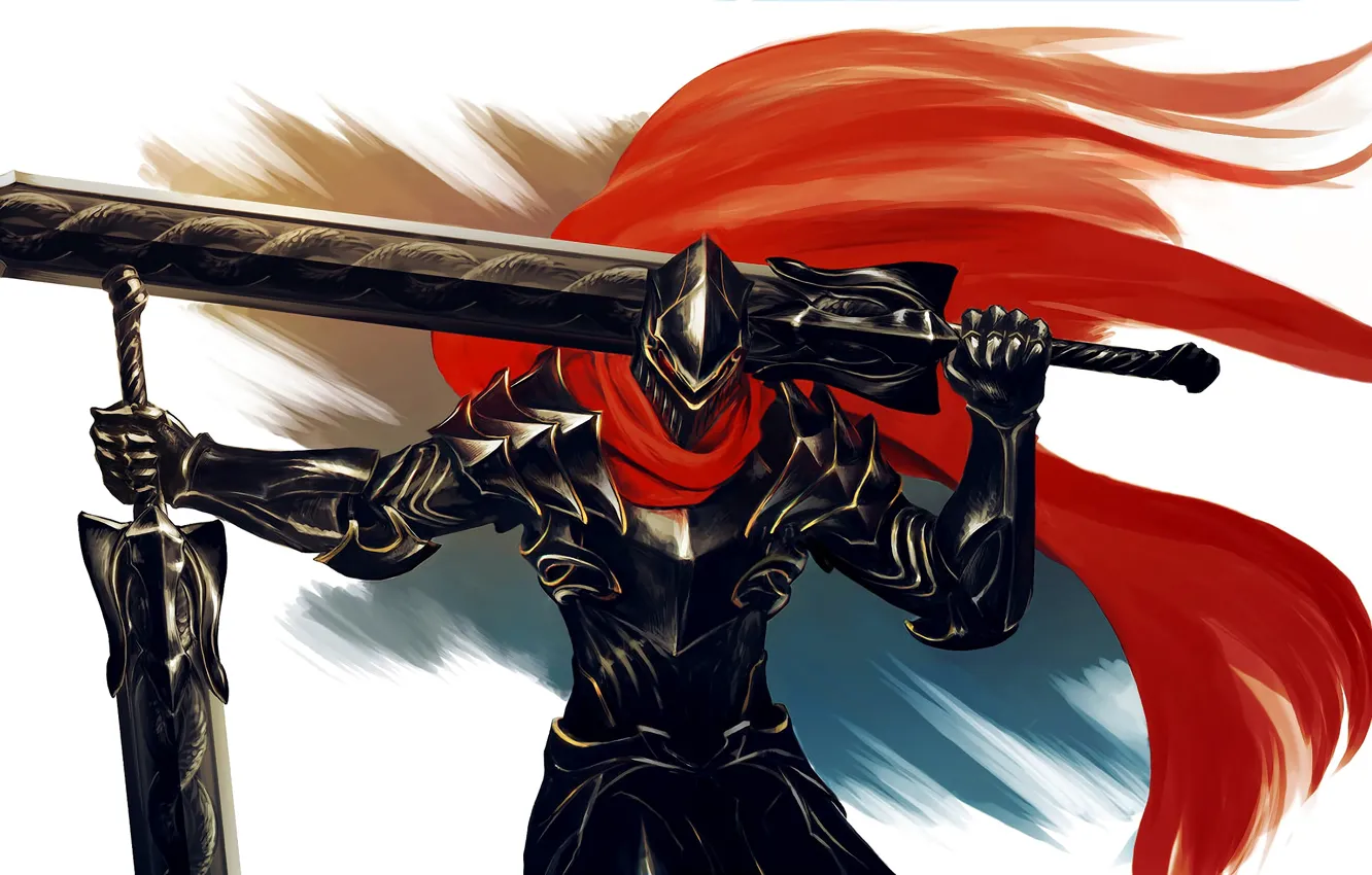 Photo wallpaper sword, Overlord, knight, The Lord