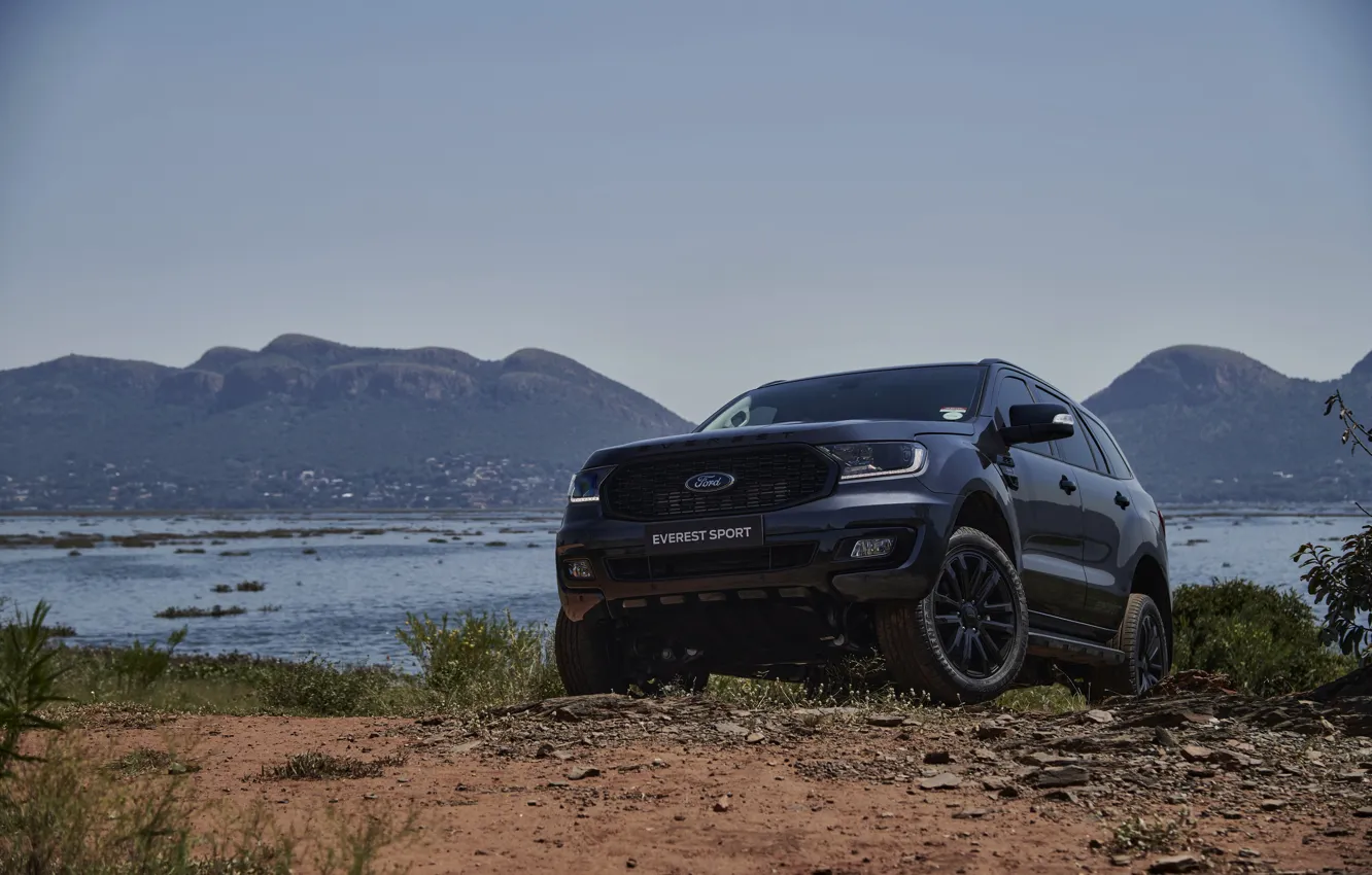 Photo wallpaper Ford, SUV, Sport, Everest, 4WD, 2021