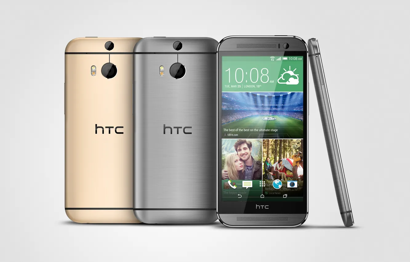 Photo wallpaper One, HTC, 2014, The All New