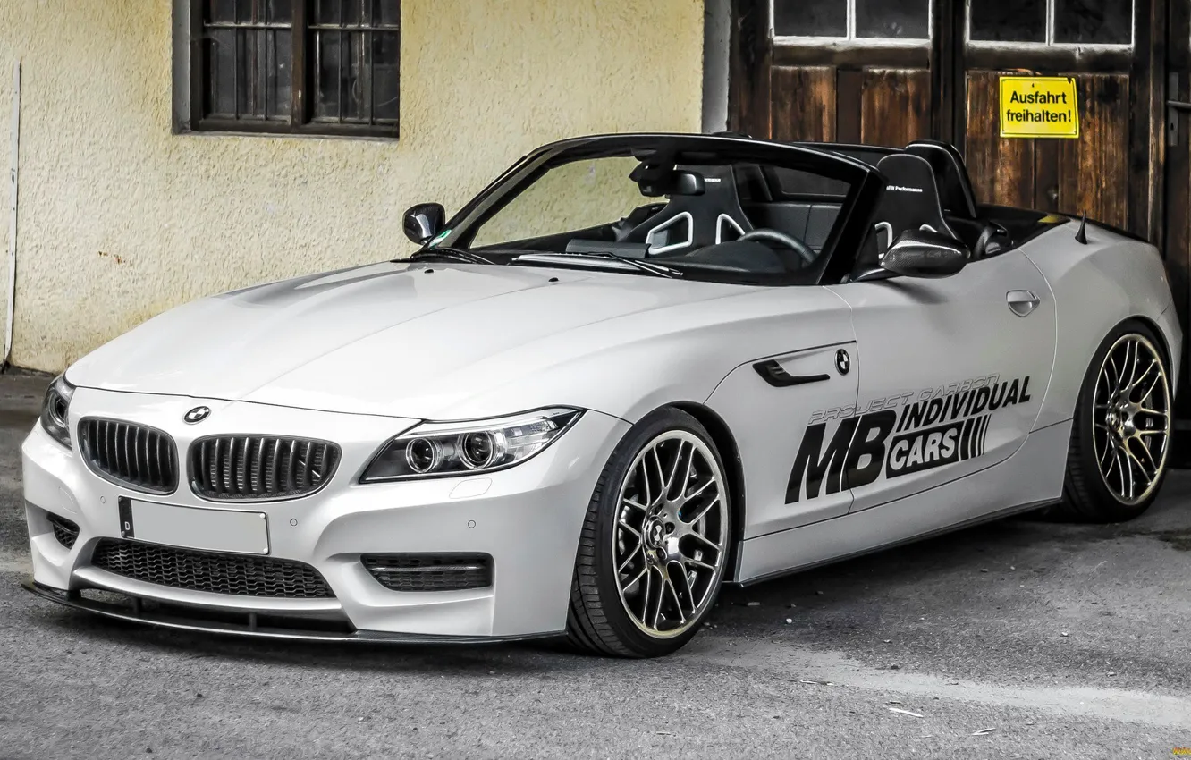 Photo wallpaper BMW, convertible
