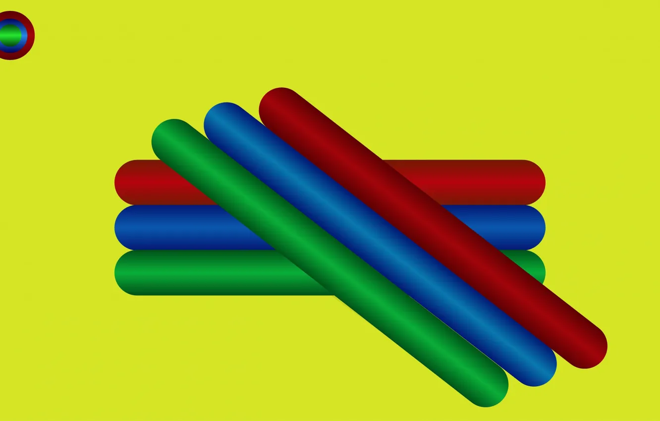 Photo wallpaper color, gradient, figure