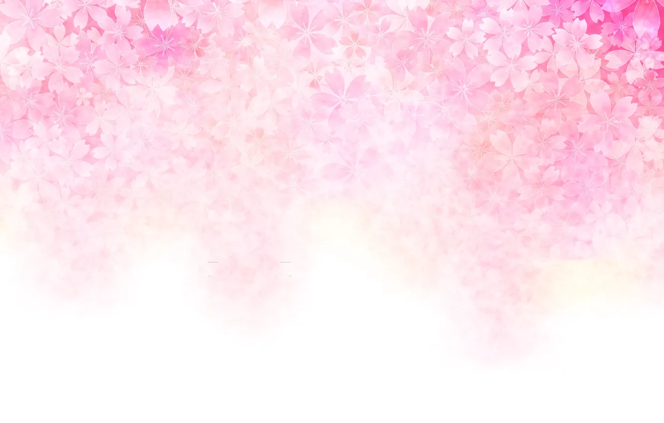 Photo wallpaper flowers, background, gradient