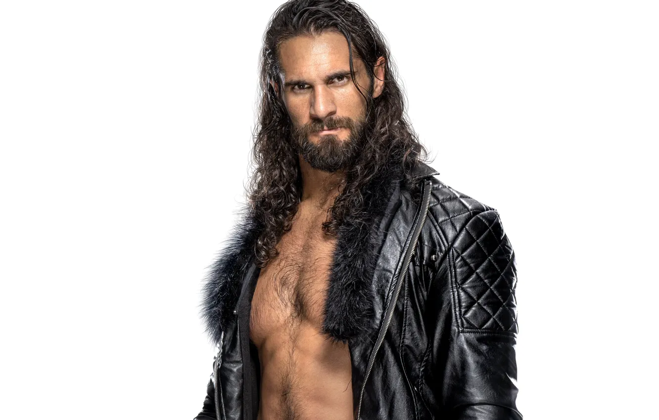 Photo wallpaper look, pose, wrestler, WWE, Seth Rollins, Seth Rollins