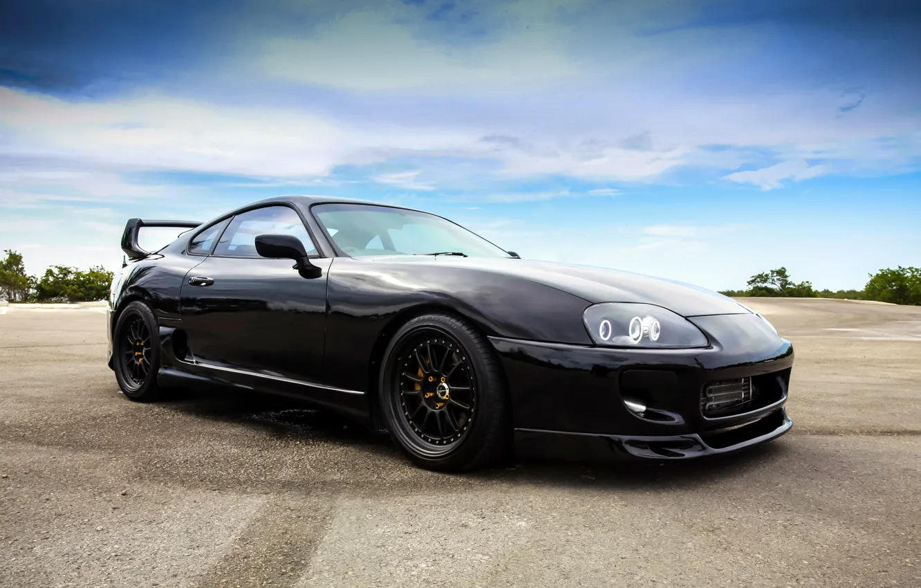wallpaper-black-supra-toyota-black-toyota-supra-frontside-for