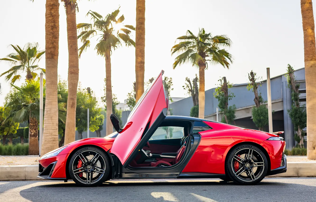 Photo wallpaper supercar, Aion, Supercar, 2023, Aion Hyper SSR, Hyper SSR