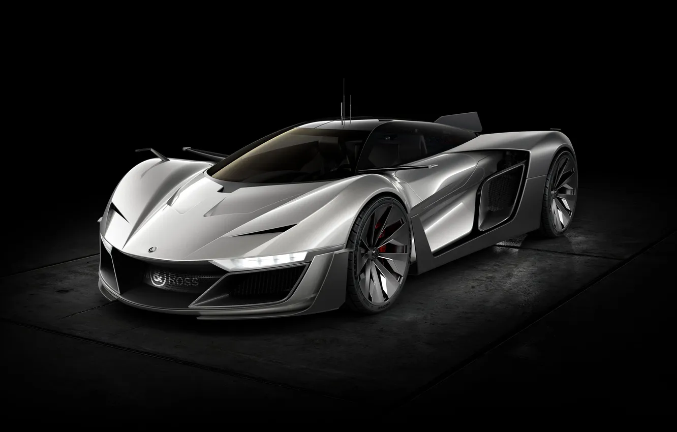 Photo wallpaper Concept, the concept, supercar, Aero GT, Bell &amp; Ross