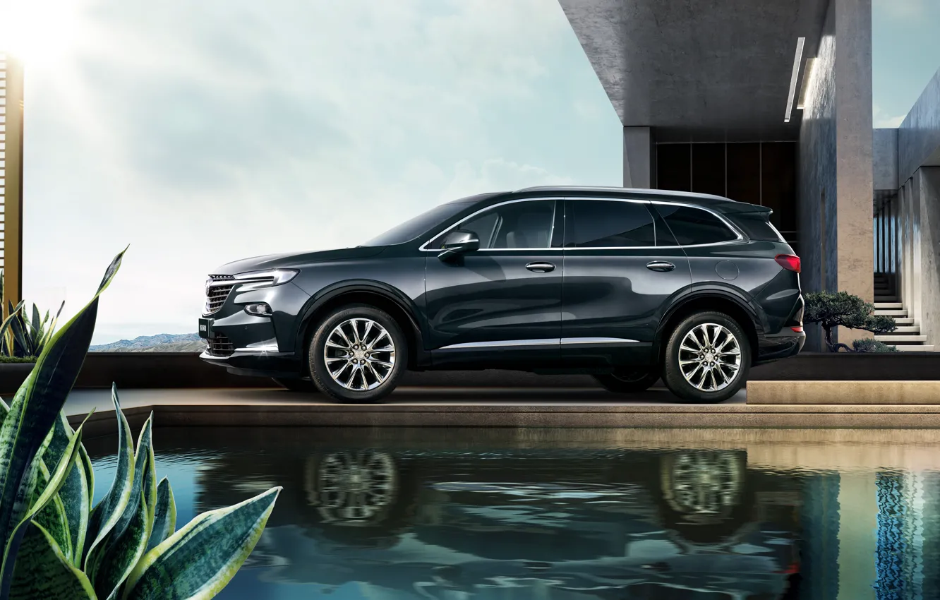 Photo wallpaper Buick, Enclave, 2020, Buick Enclave China