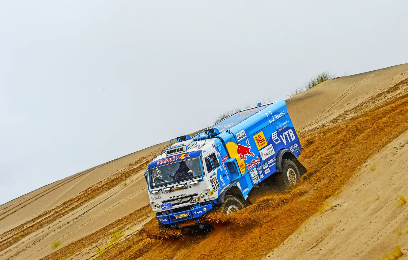 Photo wallpaper sand, grass, squirt, race, the descent, sport, speed, dirt