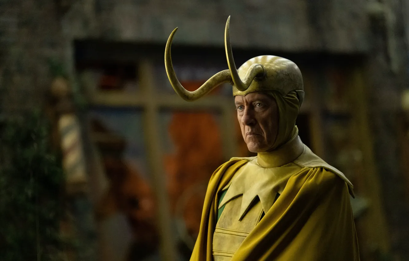 Photo wallpaper Loki, Marvel Studios, Richard E. Grant