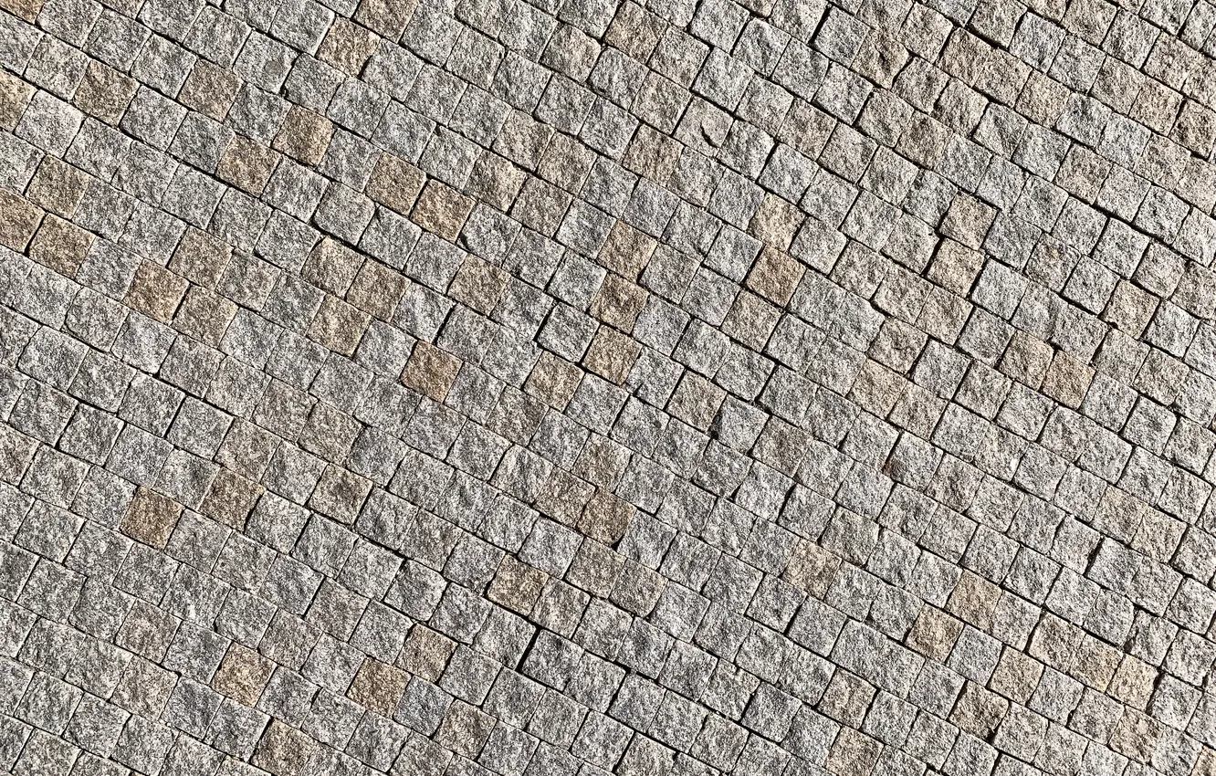 Photo wallpaper grey, floor, mosaics