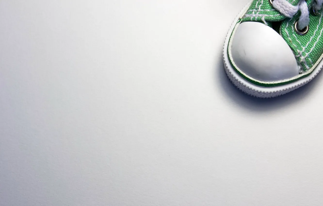 Photo wallpaper macro, background, shoes