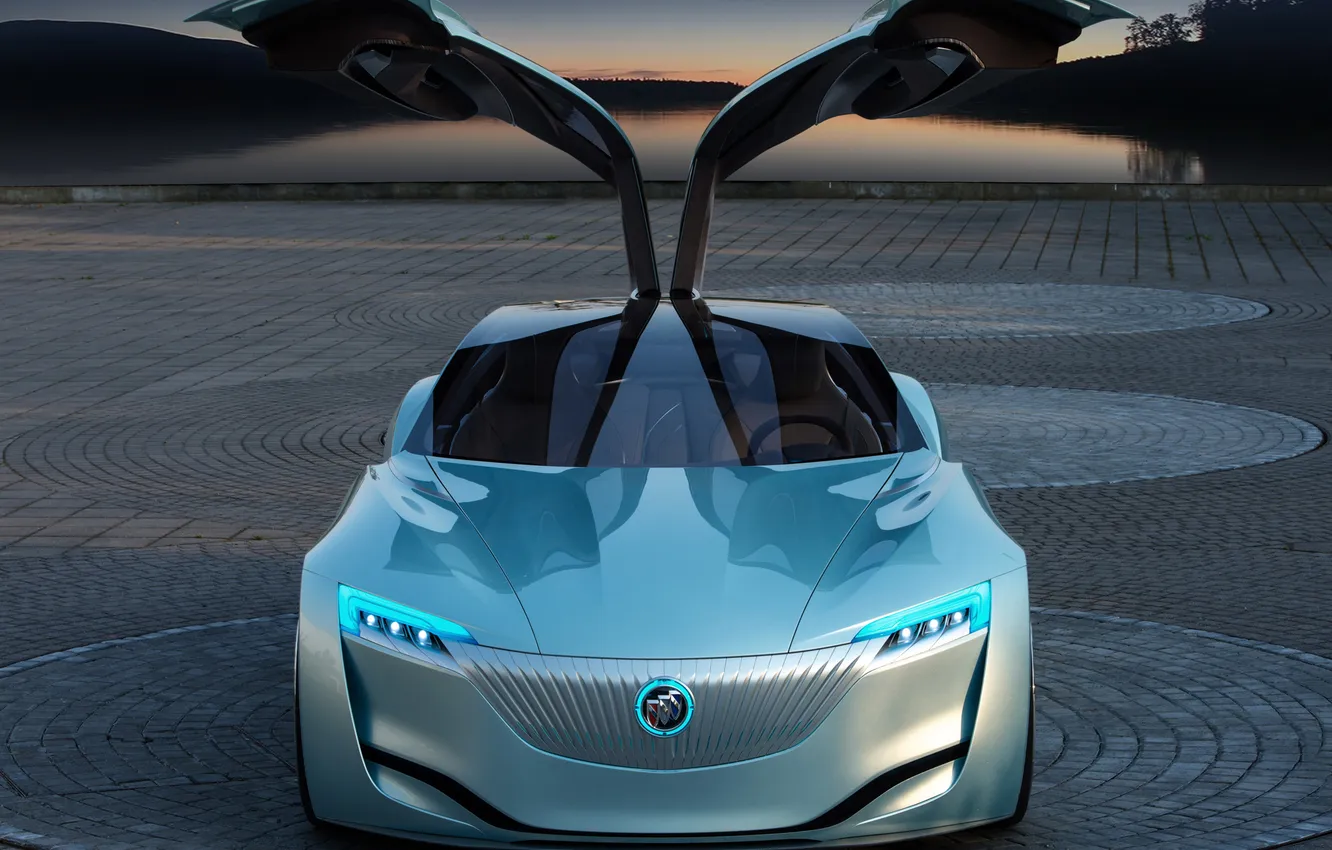 Photo wallpaper auto, Concept, the door, the concept, Riviera, Buick