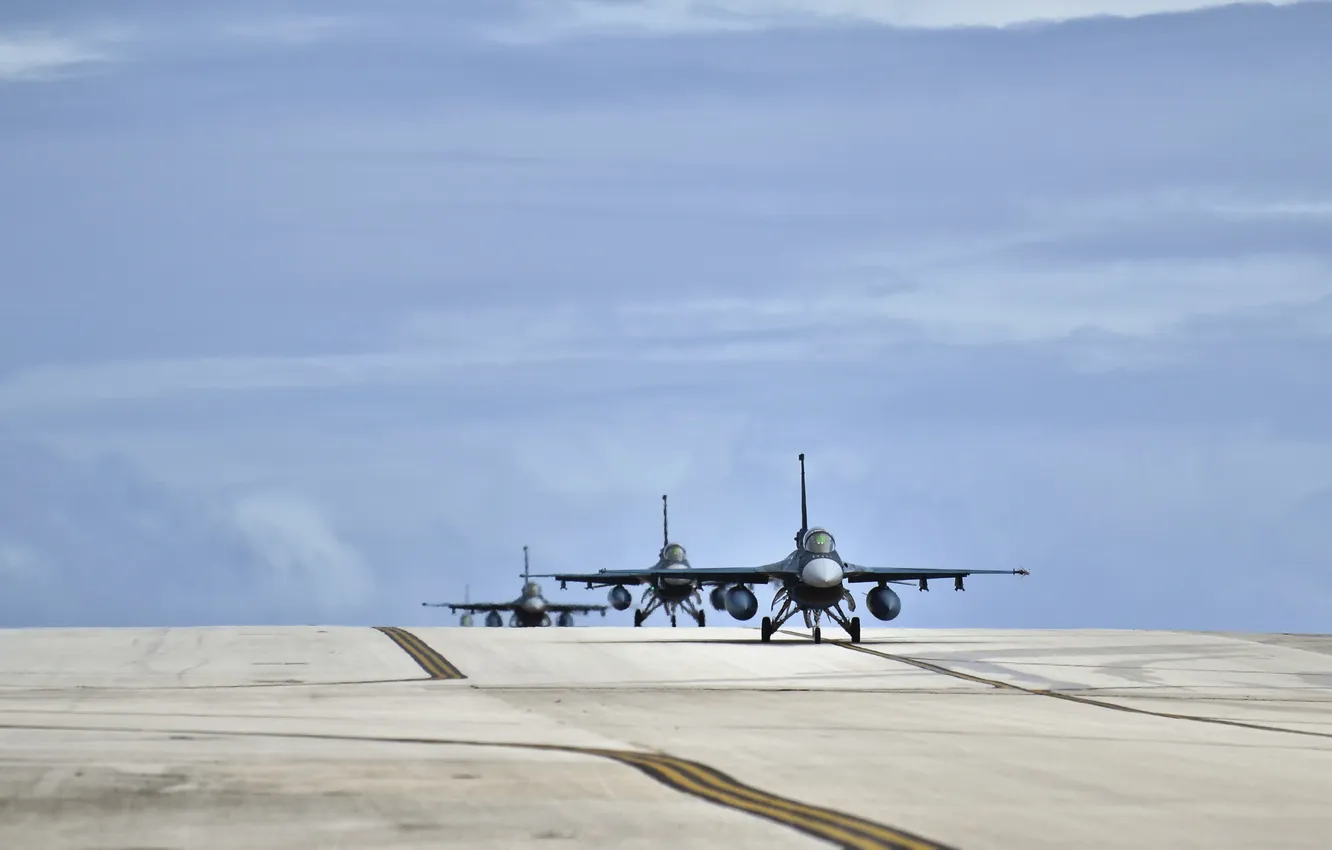 Photo wallpaper Support, Aircarft, F-2