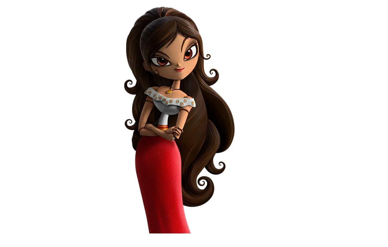 Photo wallpaper The Book of Life, The book of life, Maria Posada