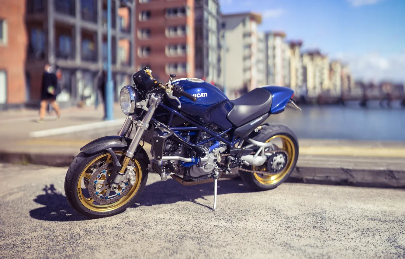 Photo wallpaper style, motorcycle, bike, Ducati